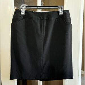 WORTHINGTON Petites Black Pencil Skirt Size 8P